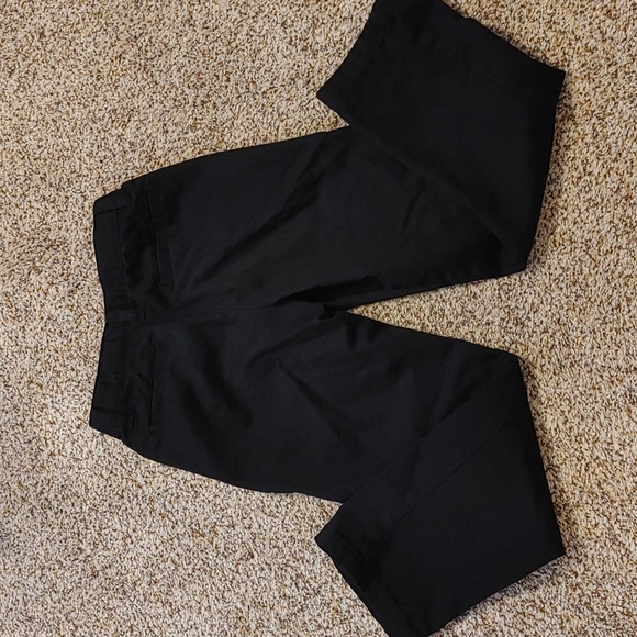 Black Pants, Adjustable Waist - Picture 4 of 6